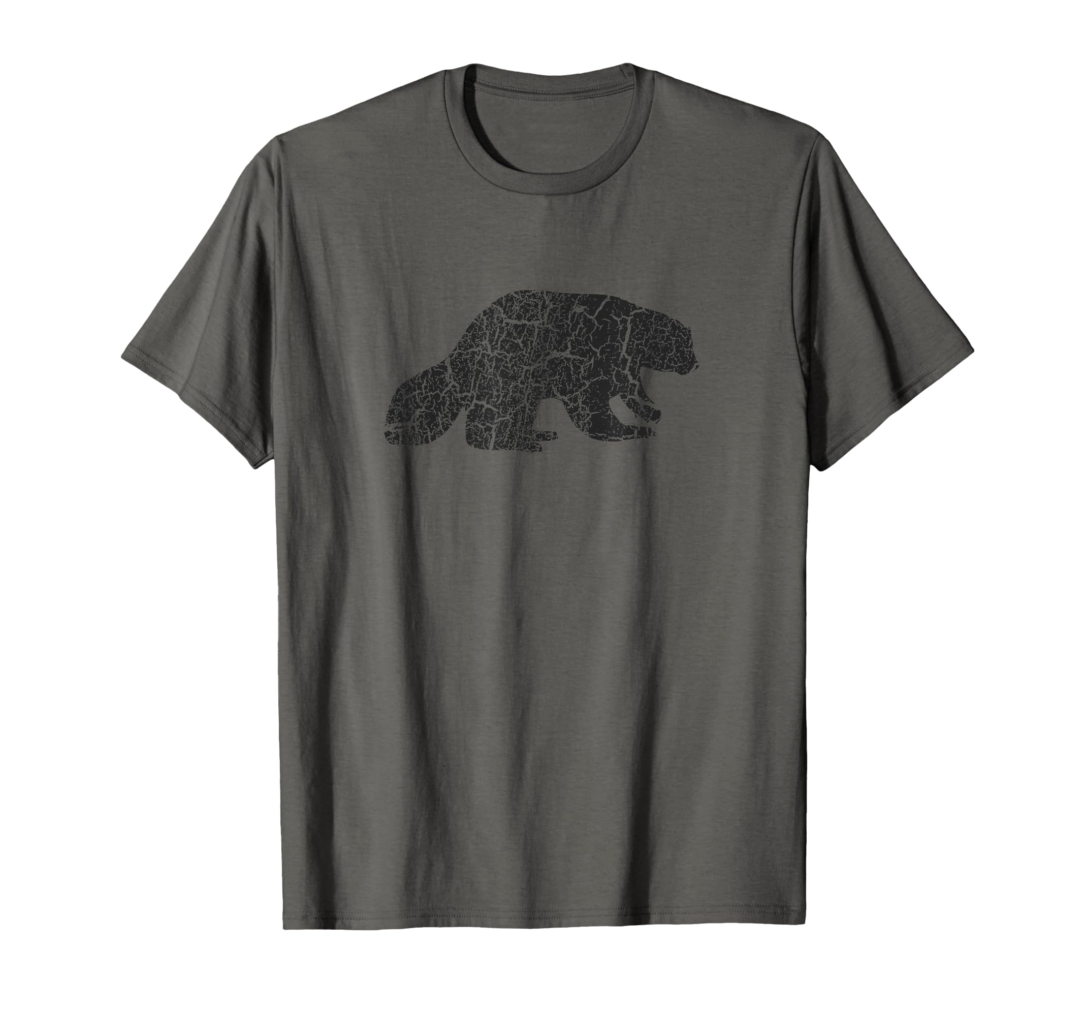 Wolverine Distressed Wolverine T-Shirt - Custom Art Print for Adults - T-Shirt, Sweatshirt, Hoodie