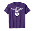 Thats My 5 Baseball Number 5 Jersey T-Shirt - Aesthetic Graphic for Adults - T-Shirt, Sweatshirt, Hoodie