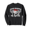 Proud Grandma Both Soccer Baseball Sweatshirt - Streetwear Style Unisex - T-Shirt, Sweatshirt, Hoodie