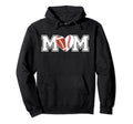 Football Baseball Mom Baseball Hoodie - Minimalist Print Men Women - T-Shirt, Sweatshirt, Hoodie