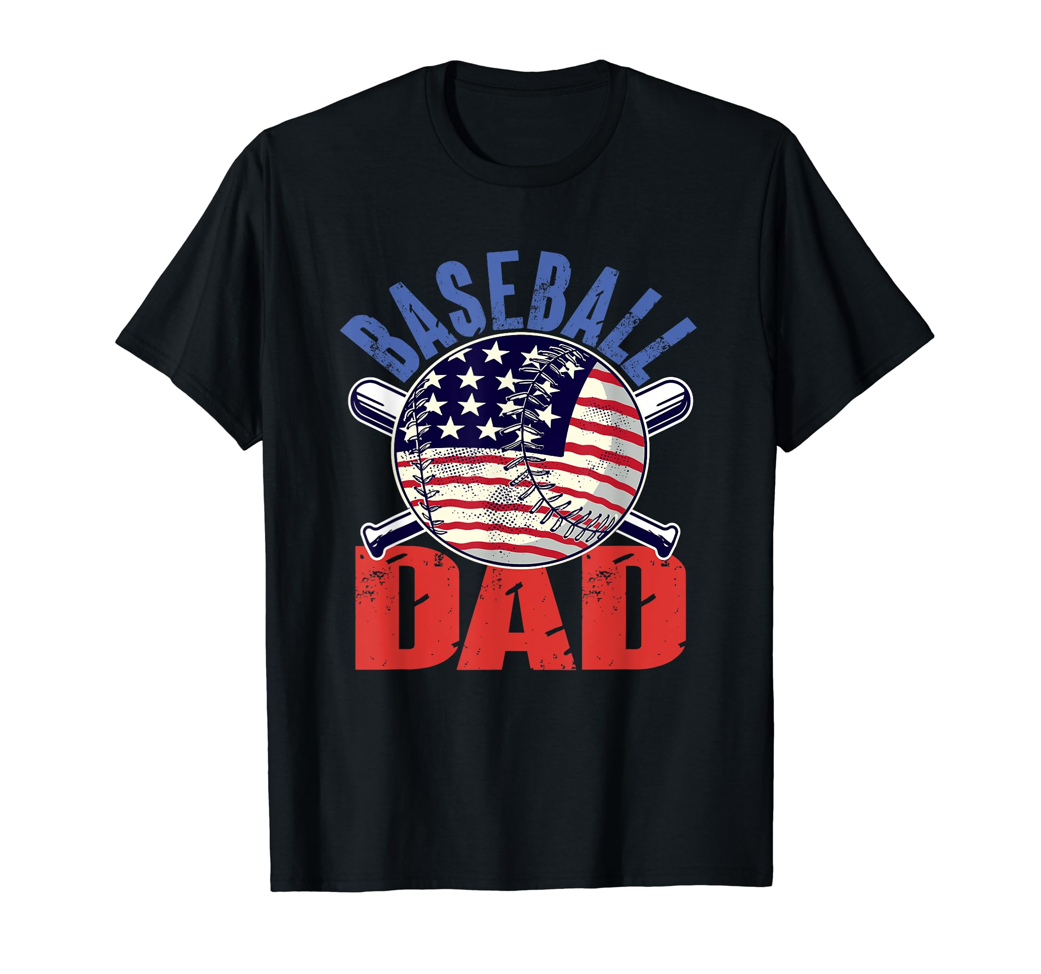 Baseball Dad Funny Baseball Dad T-Shirt - Aesthetic Graphic for Adults - T-Shirt, Sweatshirt, Hoodie