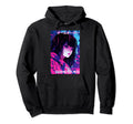 Japanese Vaporwave Sad Anime Indie Hoodie - Trendy Graphic Men Women - T-Shirt, Sweatshirt, Hoodie