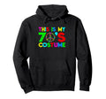 This Is My 70S Costume 70S Party 1970S Hoodie - Streetwear Style Unisex - T-Shirt, Sweatshirt, Hoodie