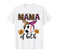 Baseball And Soccer Mama Both T-Shirt - Casual Everyday Wear Men Women - T-Shirt, Sweatshirt, Hoodie