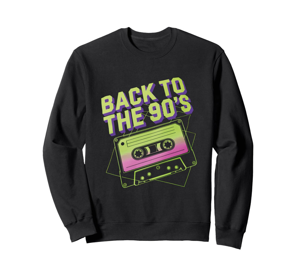 Back To 90S 90S Nostalgia Music Sweatshirt - Custom Art Print Men Women - T-Shirt, Sweatshirt, Hoodie