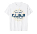 Styled State Colorado T-Shirt - Fun Novelty Design for Adults - T-Shirt, Sweatshirt, Hoodie