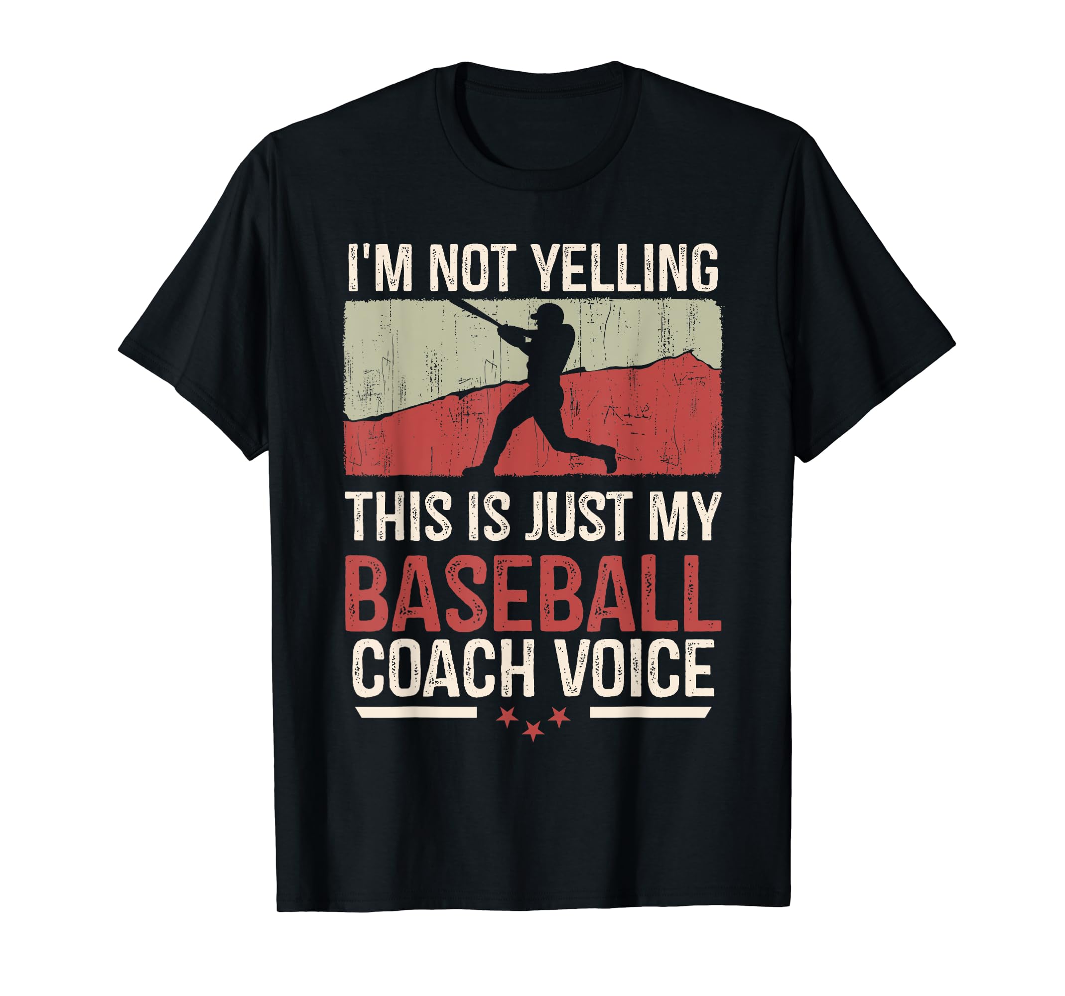 Im Not Yelling This Is My Baseball T-Shirt - Aesthetic Graphic Unisex - T-Shirt, Sweatshirt, Hoodie
