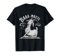 Funny Goat Yoga Baa Maste Yoji Lover T-Shirt - Custom Art Print Unisex - T-Shirt, Sweatshirt, Hoodie