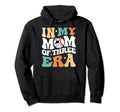 My Mom Three Era Funny Baseball Hoodie - Graphic Print for Adults - T-Shirt, Sweatshirt, Hoodie