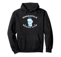 Minneapolis Boxing Club Distressed Boxer Hoodie - Trendy Graphic for Adults - T-Shirt, Sweatshirt, Hoodie