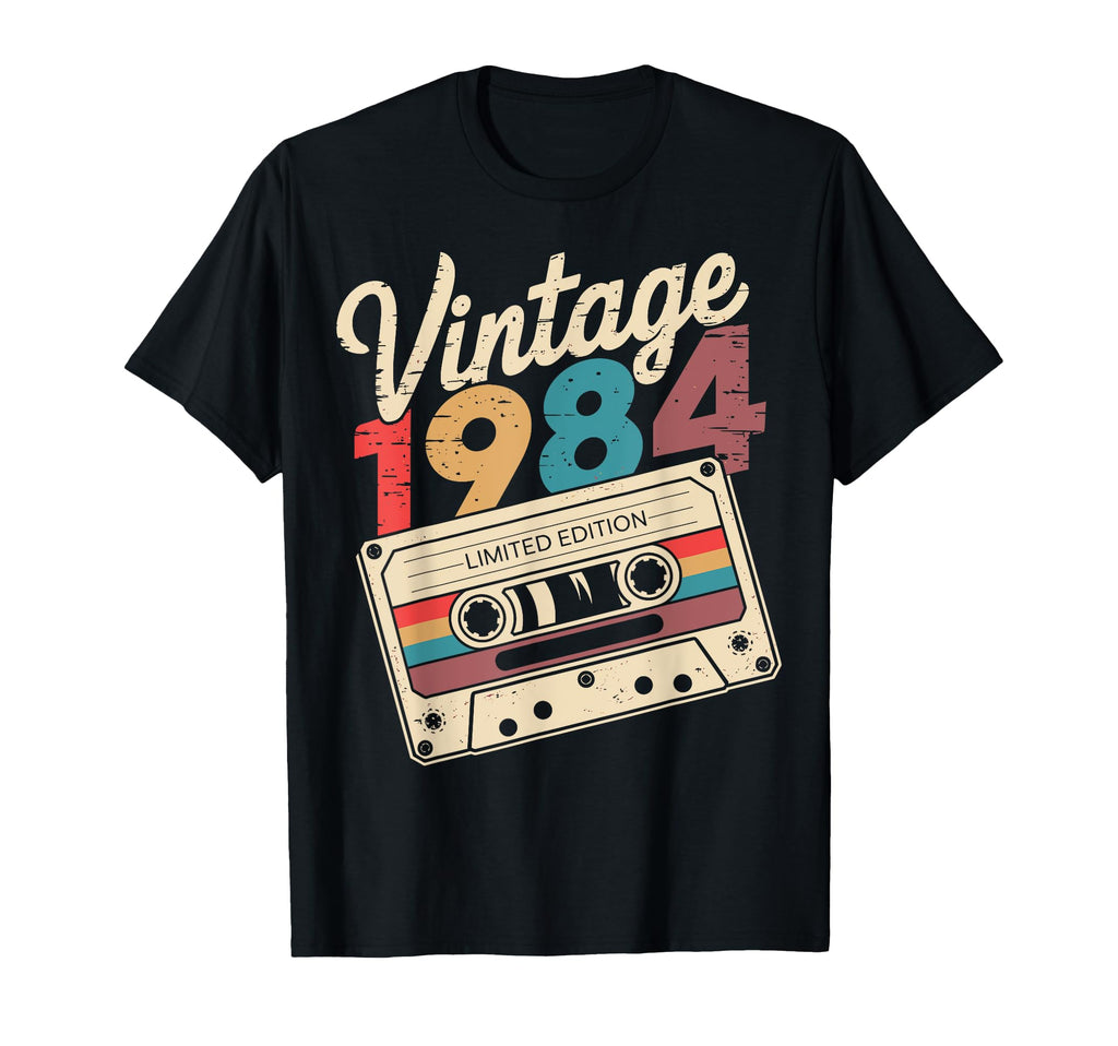 40 Year Old Gifts 1984 40Th Birthday T-Shirt - Streetwear Style Men Women - T-Shirt, Sweatshirt, Hoodie