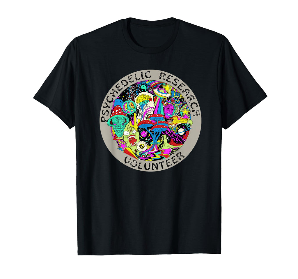 Psychedelic Mushroom Trip Gift T-Shirt - Trendy Graphic for Adults - T-Shirt, Sweatshirt, Hoodie