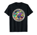 Psychedelic Mushroom Trip Gift T-Shirt - Trendy Graphic for Adults - T-Shirt, Sweatshirt, Hoodie
