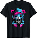 Cute Urban Style Teddy Bear - Adult & Kids T-Shirts, Sweatshirts & Hoodies apparel design preview 1