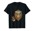 Grunge Groovy 60S Hippie Bigfoot T-Shirt - Novelty Apparel Unisex - T-Shirt, Sweatshirt, Hoodie