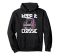 80S Arcade Nostalgia Pixel Art Video Games Hoodie - Custom Art Print Unisex - T-Shirt, Sweatshirt, Hoodie