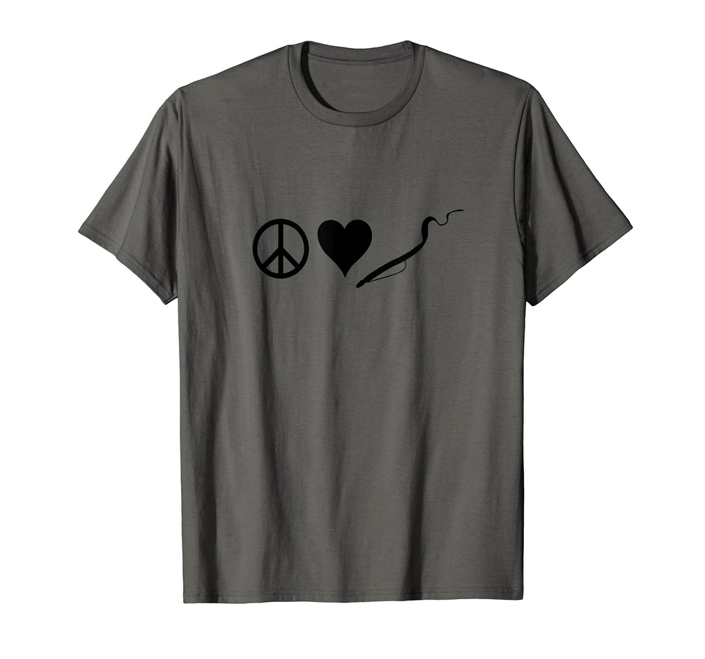 Peace Love And Texas Rig T-Shirt - Unique Graphic Men Women - T-Shirt, Sweatshirt, Hoodie