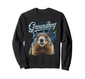 Goundhog 90S Funny Goundhog 80S Sweatshirt - Fun Novelty Design Unisex - T-Shirt, Sweatshirt, Hoodie