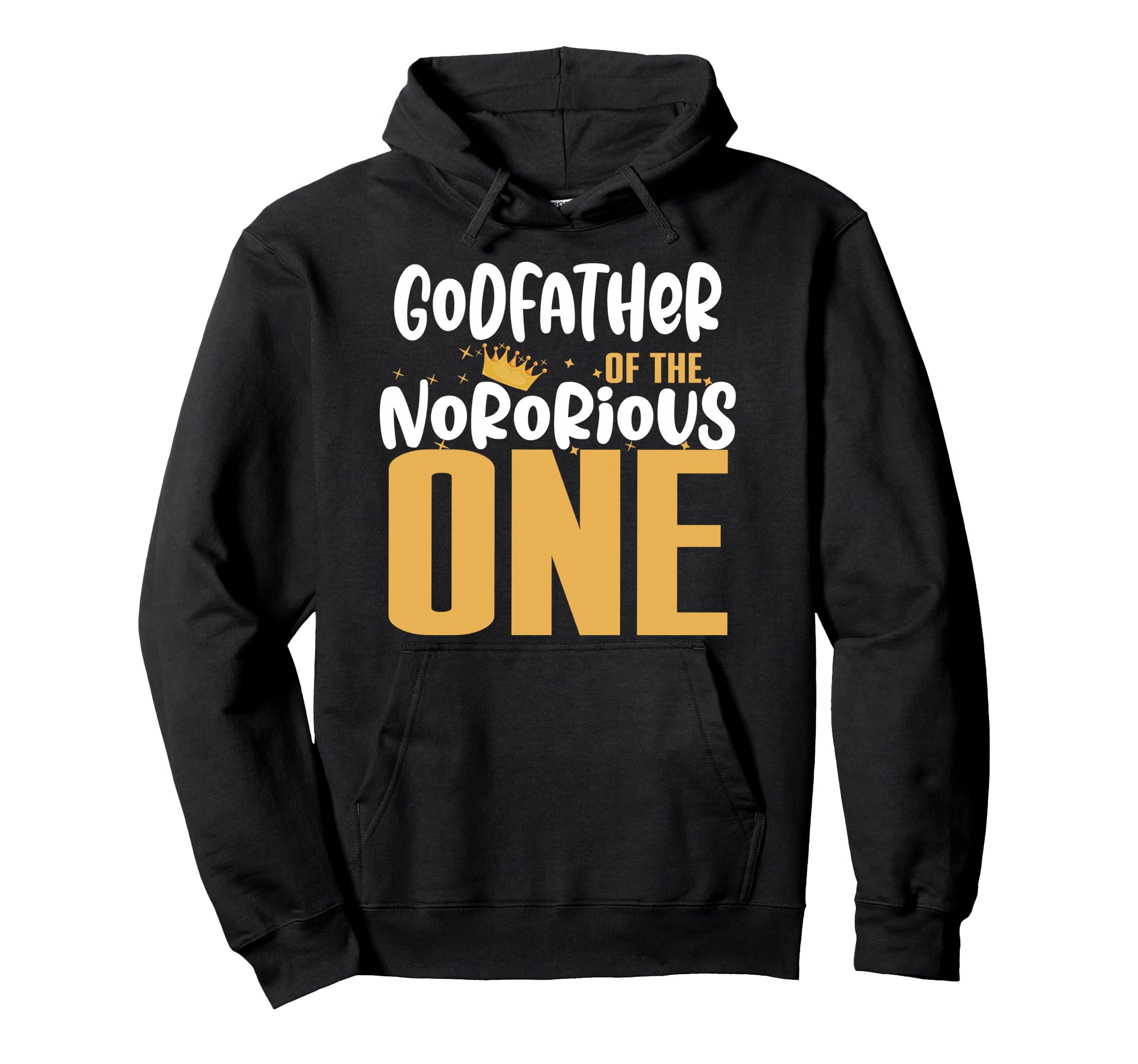 Godfather Notorious One Old School Hoodie - Streetwear Style for Adults - T-Shirt, Sweatshirt, Hoodie