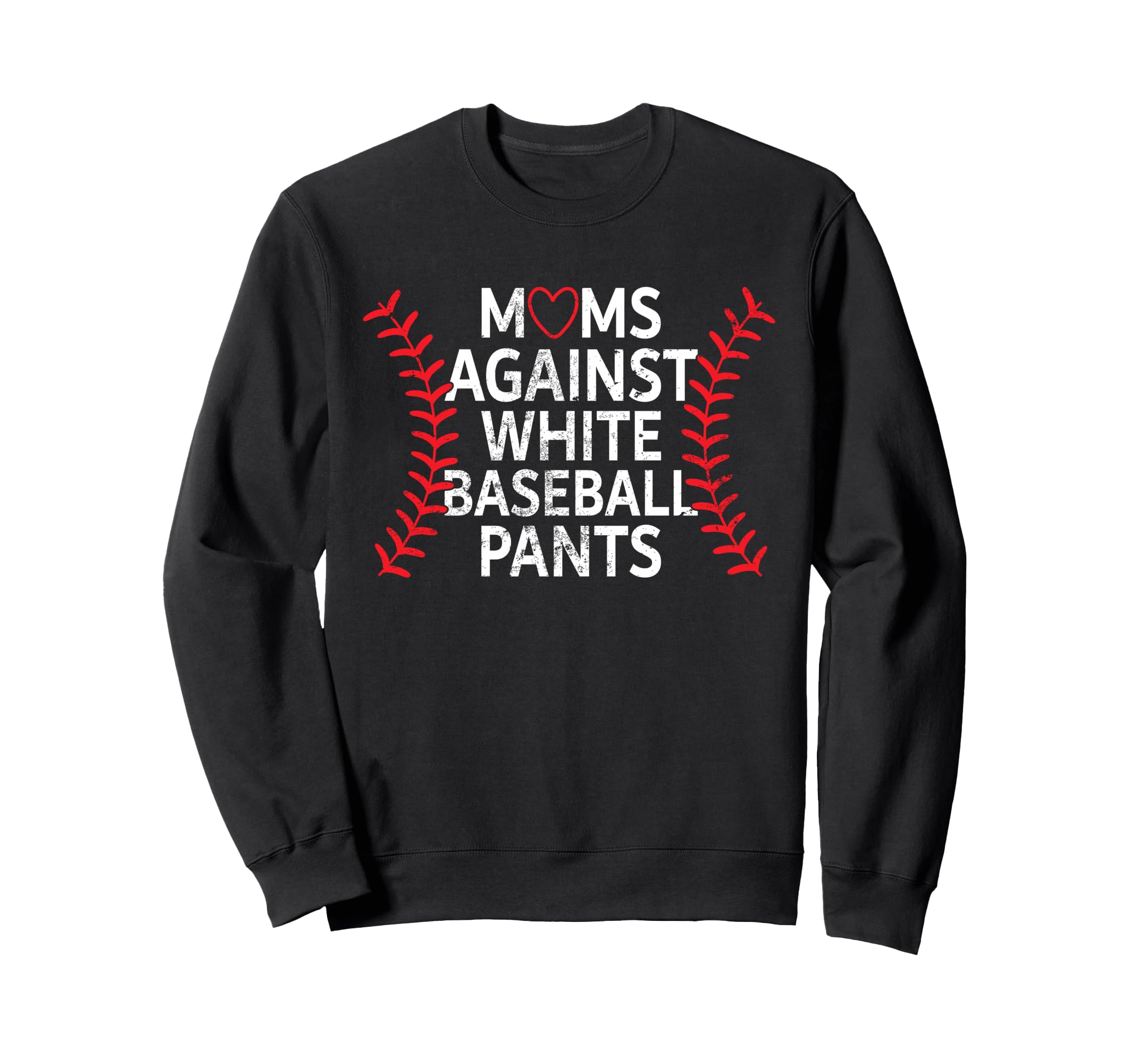 Baseball Mom Mothers Day Moms Sweatshirt - Custom Art Print Men Women - T-Shirt, Sweatshirt, Hoodie