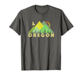Distressed Oregon T Shirts T-Shirt - Fun Novelty Design Men Women - T-Shirt, Sweatshirt, Hoodie