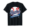 Brother Rookie 1St Birthday Baseball T-Shirt - Custom Art Print Unisex - T-Shirt, Sweatshirt, Hoodie