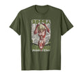 Attack Titan Distressed Female Titan T-Shirt - Aesthetic Graphic Unisex - T-Shirt, Sweatshirt, Hoodie