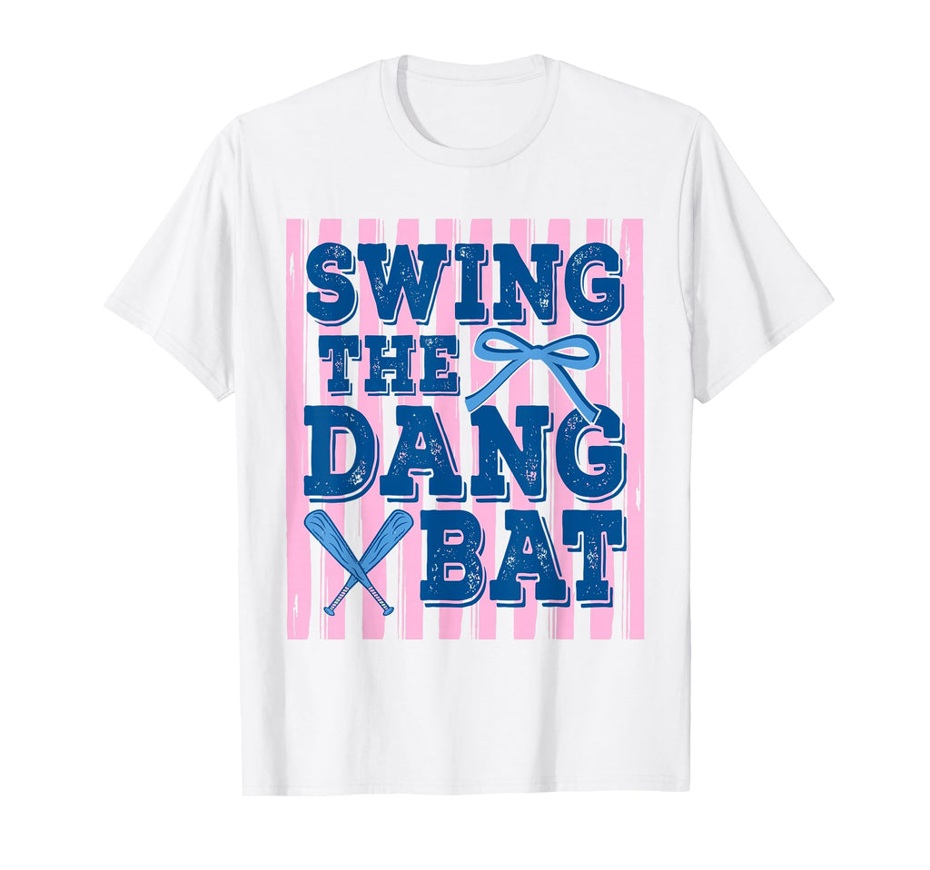 Swing Dang Bat Baseball Season Game T-Shirt - Trendy Graphic for Adults - T-Shirt, Sweatshirt, Hoodie