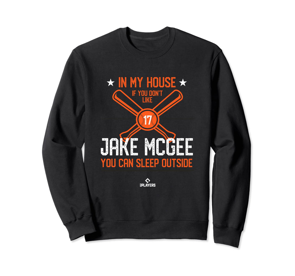 My House Jake Mcgee Fans San Sweatshirt - Custom Art Print for Adults - T-Shirt, Sweatshirt, Hoodie