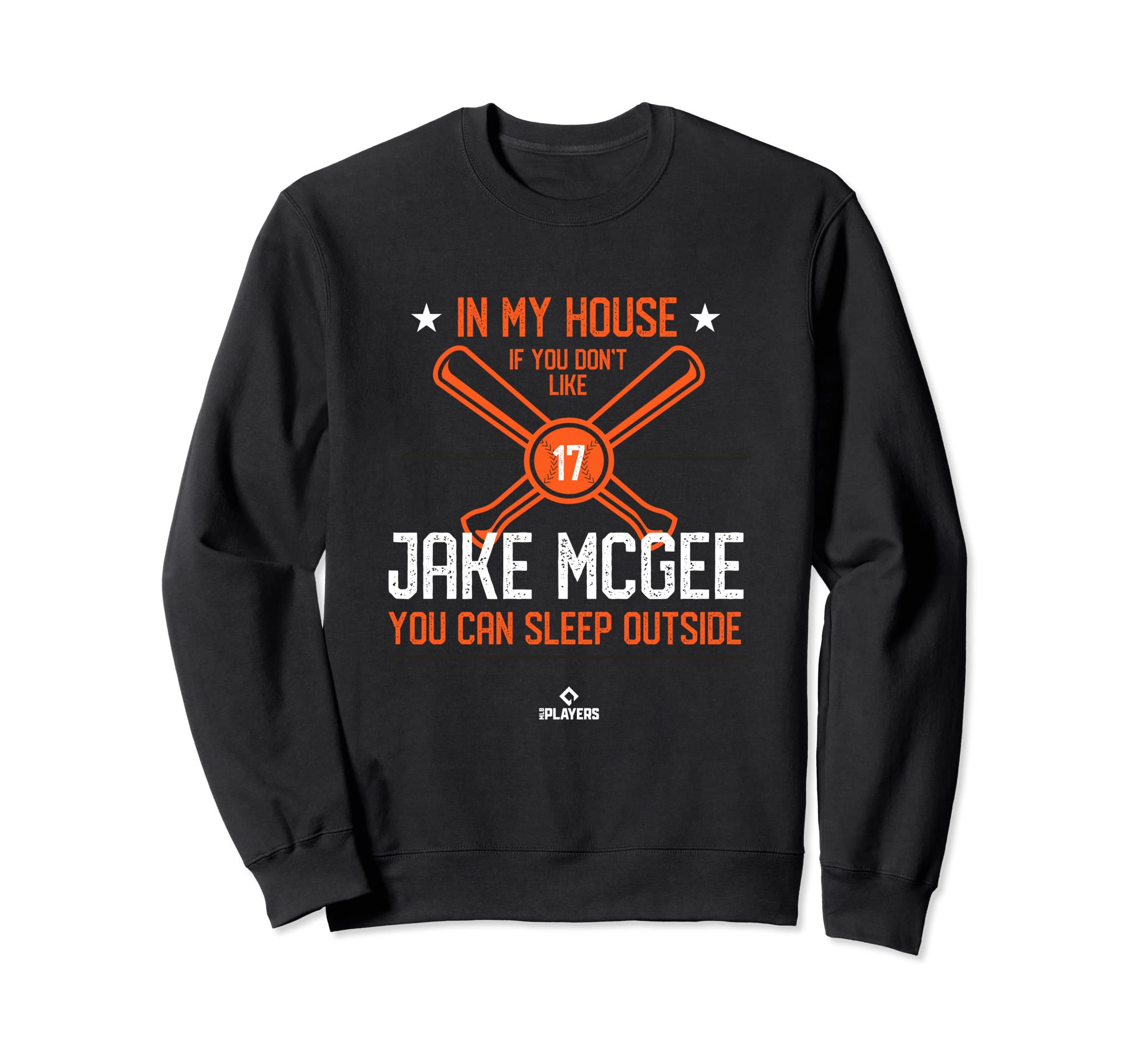 My House Jake Mcgee Fans San Sweatshirt - Custom Art Print for Adults - T-Shirt, Sweatshirt, Hoodie