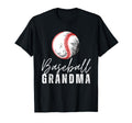 Baseball Grandma Family Matching T-Shirt - Casual Everyday Wear for Adults - T-Shirt, Sweatshirt, Hoodie