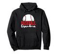 Baseball Grandma Hoodie - Trendy Graphic Unisex - T-Shirt, Sweatshirt, Hoodie