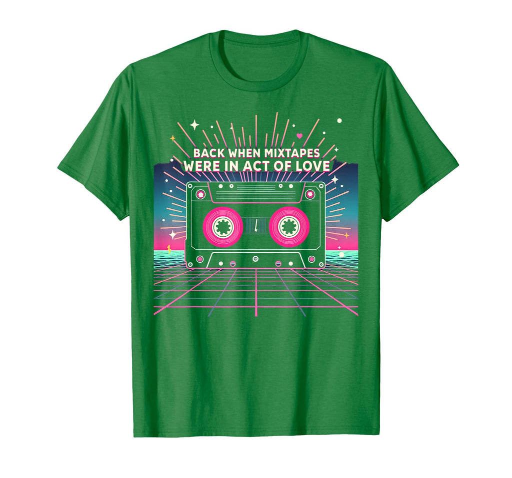 80S Mixtape Love Nostalgia Travel T-Shirt - Novelty Apparel Men Women - T-Shirt, Sweatshirt, Hoodie