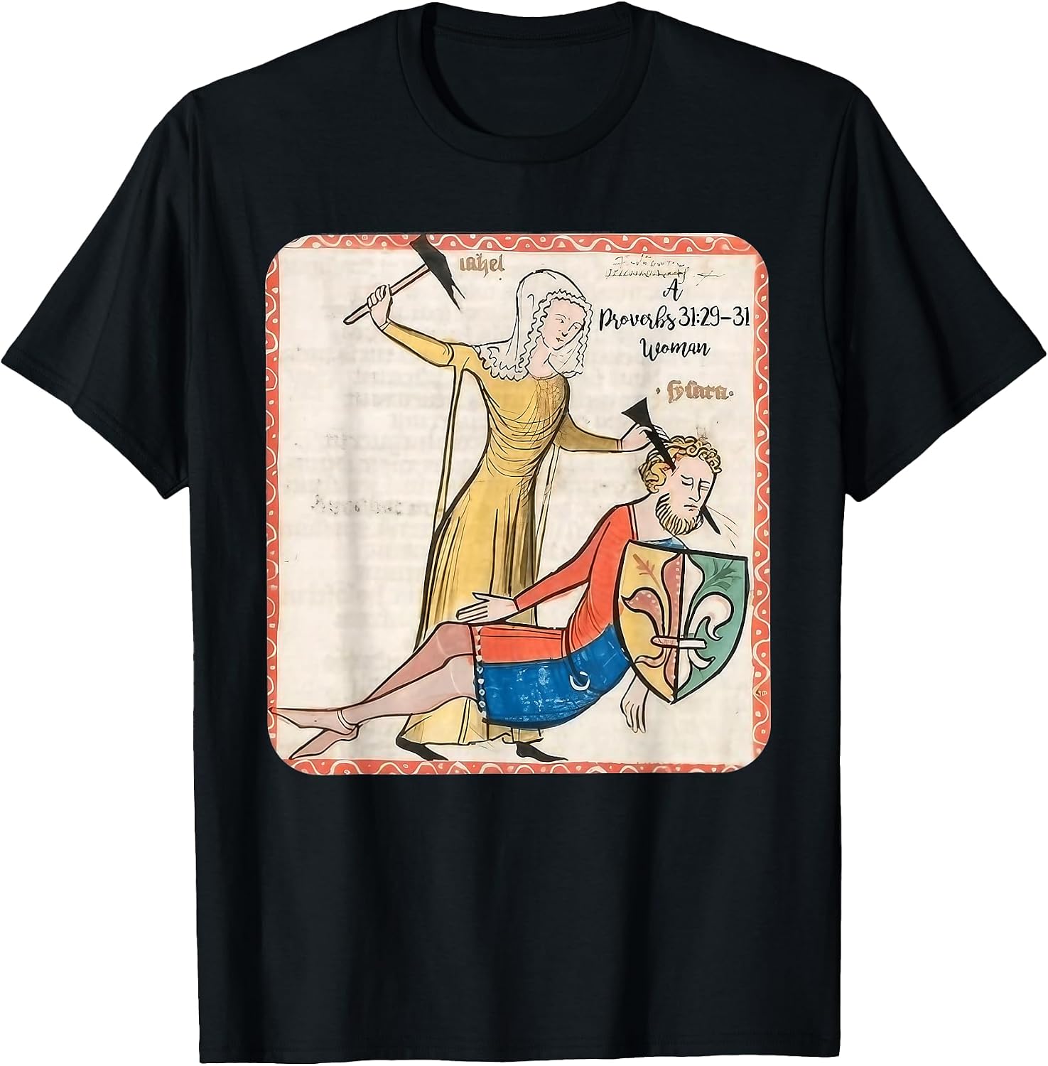 Proverbs 31 Woman Christian By Merch - Adult & Kids T-Shirts, Sweatshirts & Hoodies apparel design preview 1