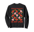 Speech Therapy Is My Jam Boho Sweatshirt - Novelty Apparel Men Women - T-Shirt, Sweatshirt, Hoodie
