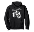 Photographer Storyteller Camera Photography Hoodie - Trendy Graphic Unisex - T-Shirt, Sweatshirt, Hoodie