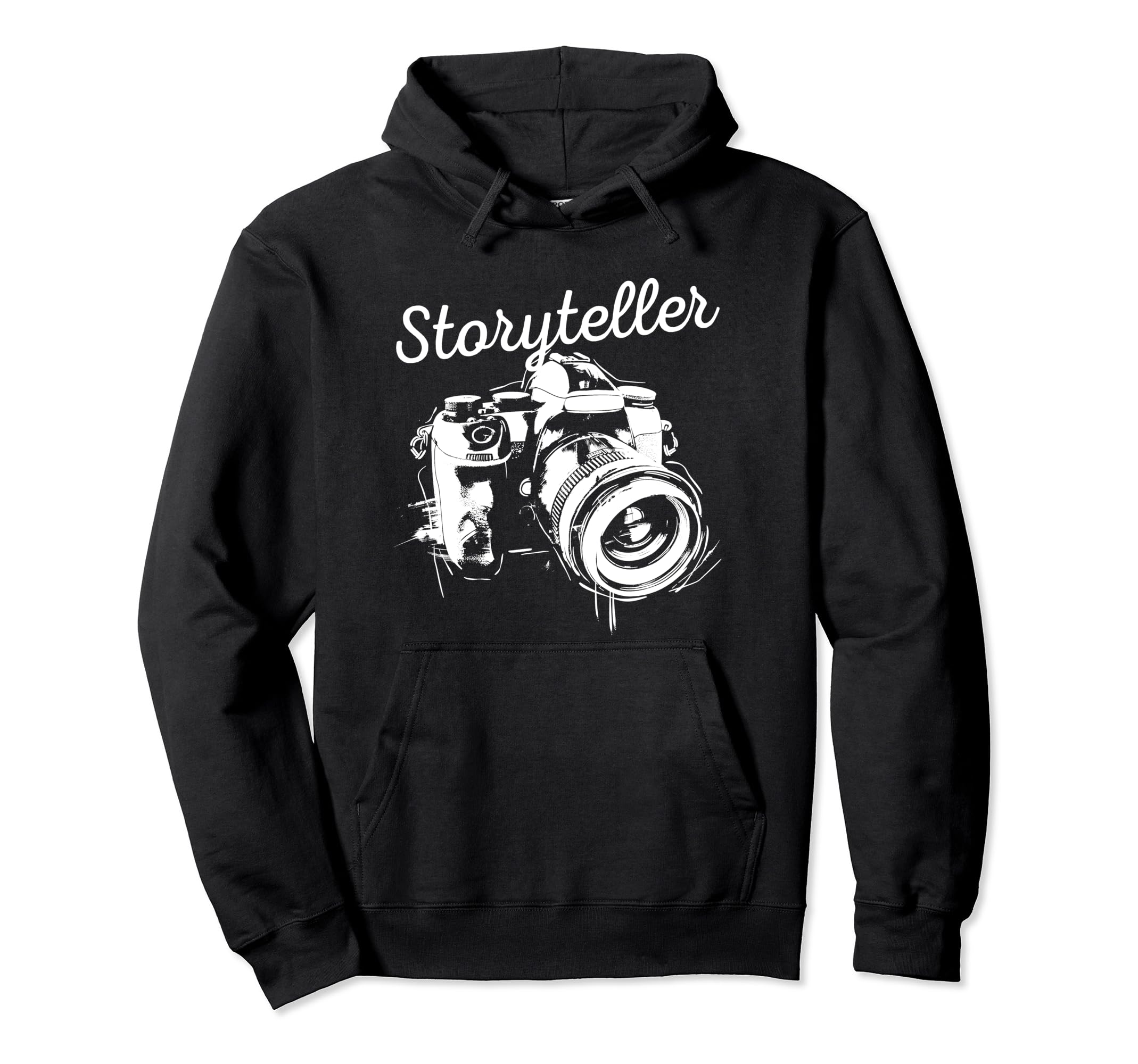 Photographer Storyteller Camera Photography Hoodie - Trendy Graphic Unisex - T-Shirt, Sweatshirt, Hoodie