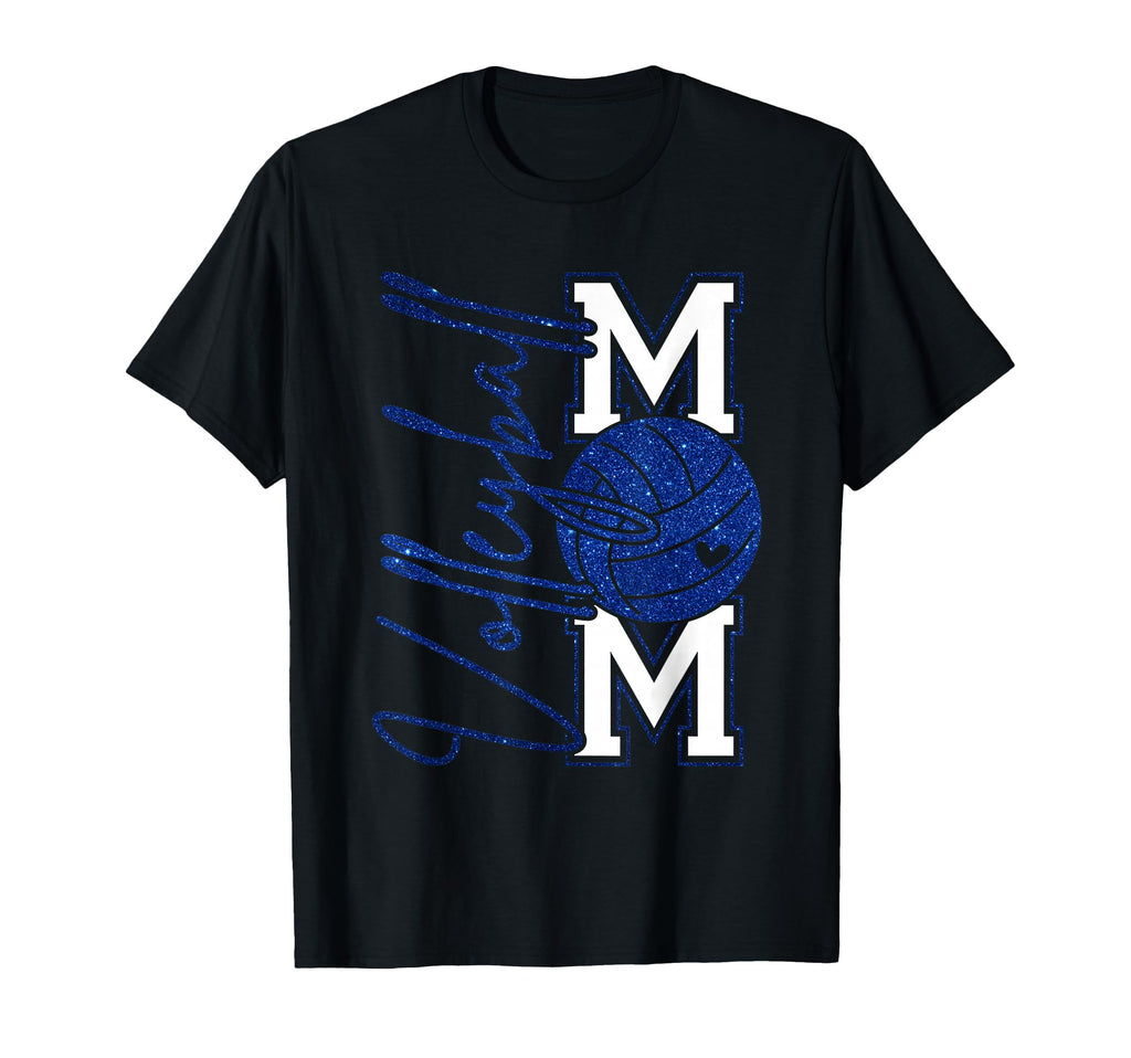 Volleyball Mom Game Day Mama Volleyball T-Shirt - Trendy Graphic Unisex - T-Shirt, Sweatshirt, Hoodie