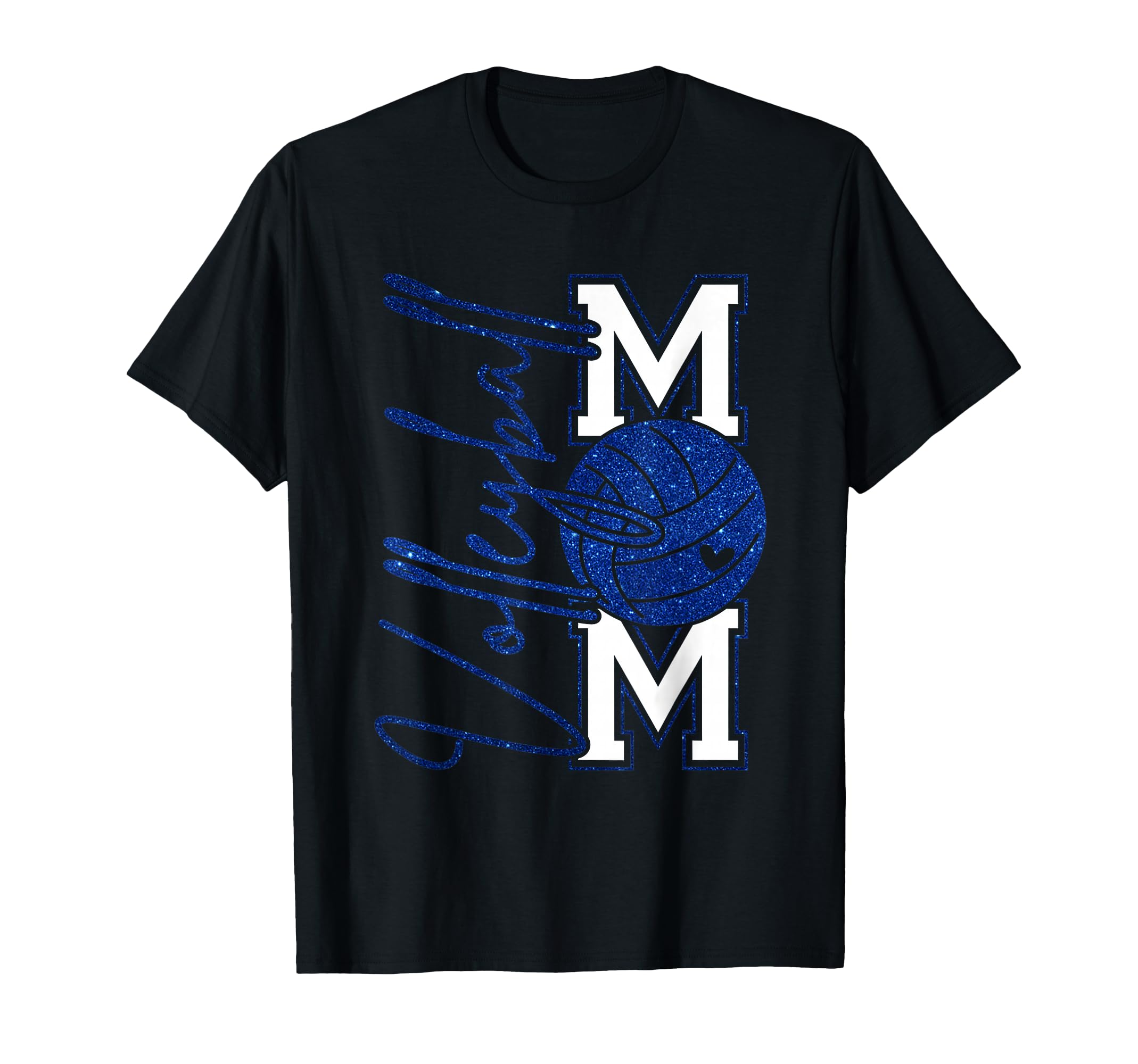 Volleyball Mom Game Day Mama Volleyball T-Shirt - Trendy Graphic Unisex - T-Shirt, Sweatshirt, Hoodie