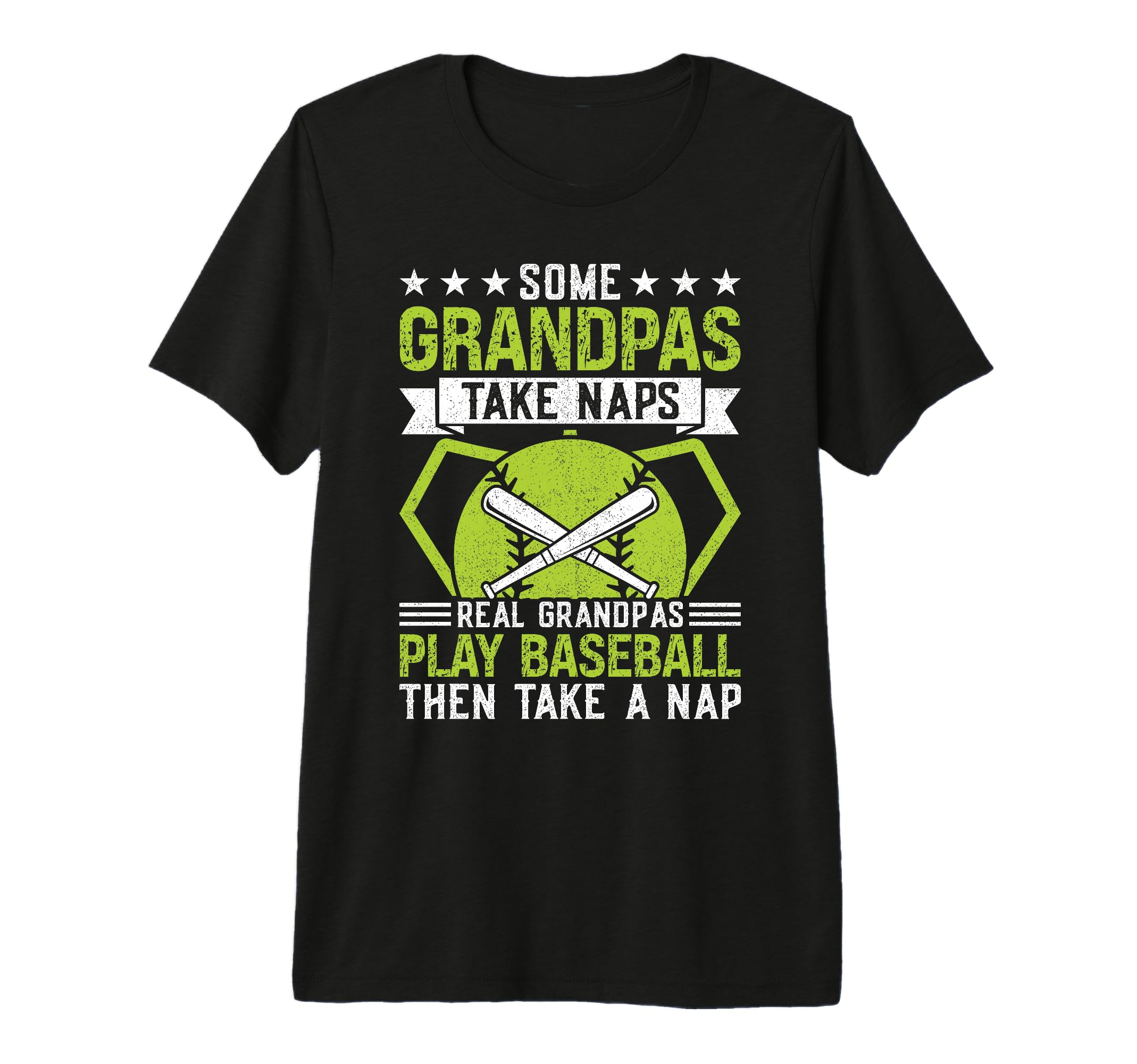 Mens Some Grandpas Take Naps Funny T-Shirt - Minimalist Print Men Women - T-Shirt, Sweatshirt, Hoodie
