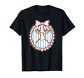 Coquette Baseball Sports Mom Baseball Mom T-Shirt - Graphic Print Unisex - T-Shirt, Sweatshirt, Hoodie