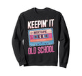 Old School Hip Hop 80S 90S Cassette Sweatshirt - Graphic Print for Adults - T-Shirt, Sweatshirt, Hoodie