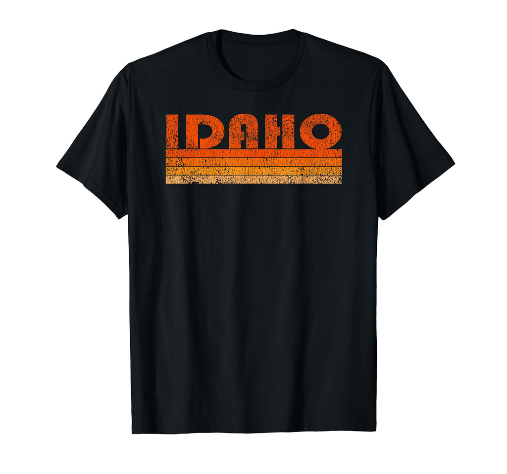 Distressed Idaho T-Shirt - Aesthetic Graphic Unisex - T-Shirt, Sweatshirt, Hoodie