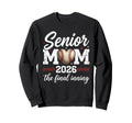 Baseball Senior Mom 2026 Final Sweatshirt - Minimalist Print for Adults - T-Shirt, Sweatshirt, Hoodie