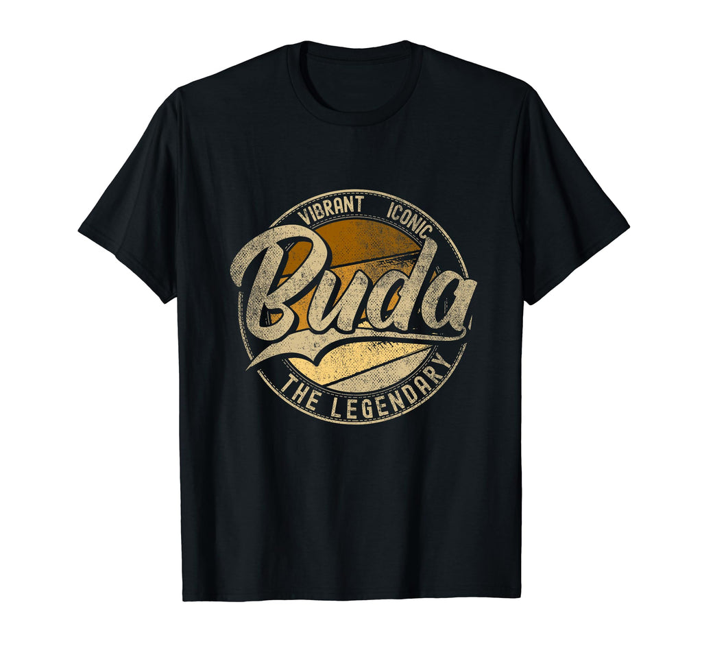 Buda Tx Texas Distressed T-Shirt - Fun Novelty Design Men Women - T-Shirt, Sweatshirt, Hoodie