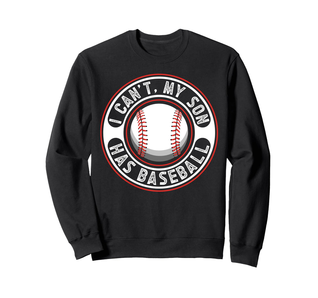 Baseball Dad Sweatshirt - Trendy Graphic for Adults - T-Shirt, Sweatshirt, Hoodie