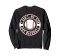 Baseball Dad Sweatshirt - Trendy Graphic for Adults - T-Shirt, Sweatshirt, Hoodie