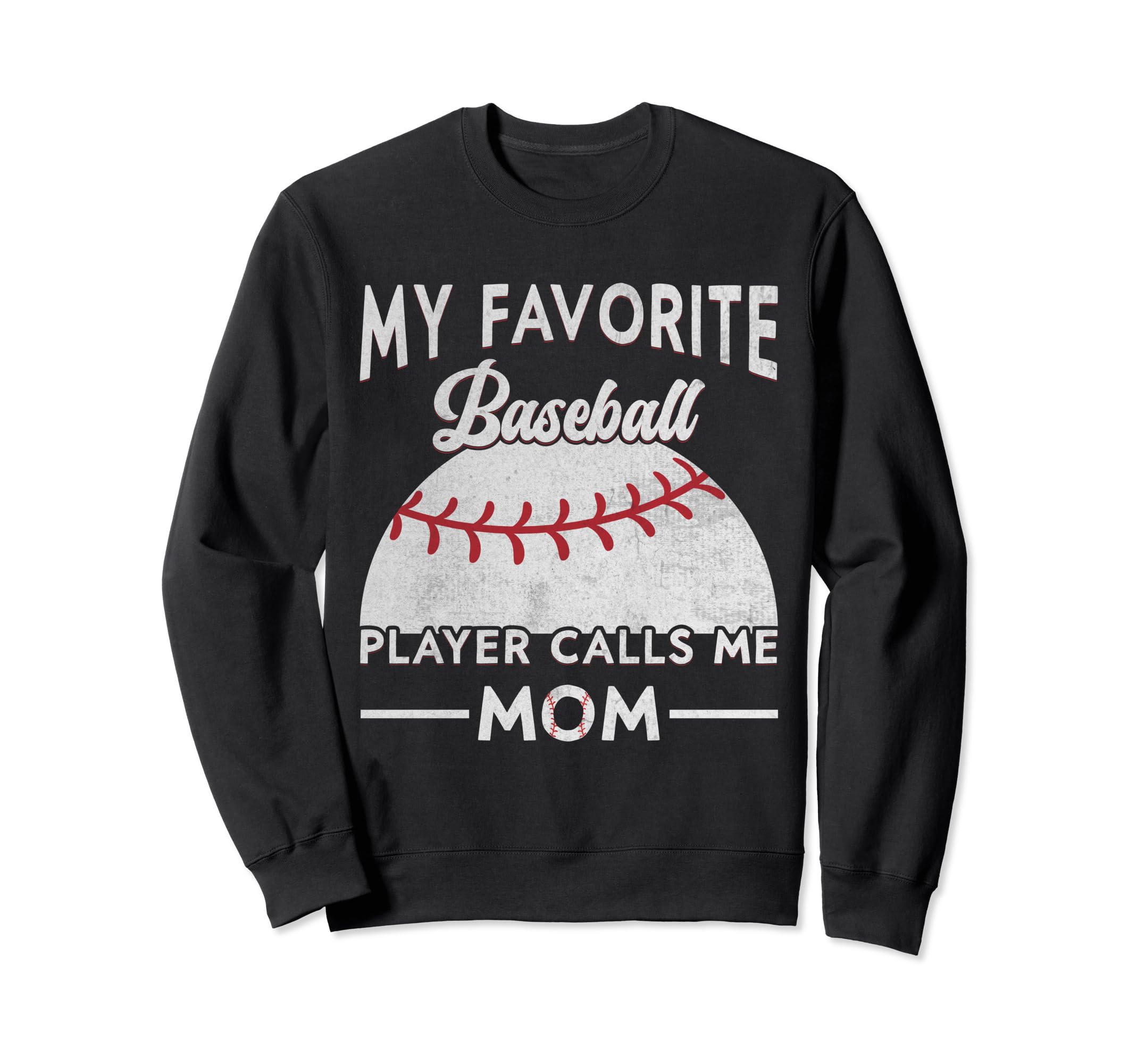 My Favorite Baseball Player Calls Sweatshirt - Minimalist Print for Adults - T-Shirt, Sweatshirt, Hoodie