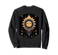 Boho Sun Celestial Esoteric Hippie Sweatshirt - Novelty Apparel Men Women - T-Shirt, Sweatshirt, Hoodie