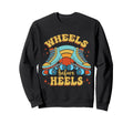 Roller Skate Lover Wheels Before Sweatshirt - Graphic Print for Adults - T-Shirt, Sweatshirt, Hoodie